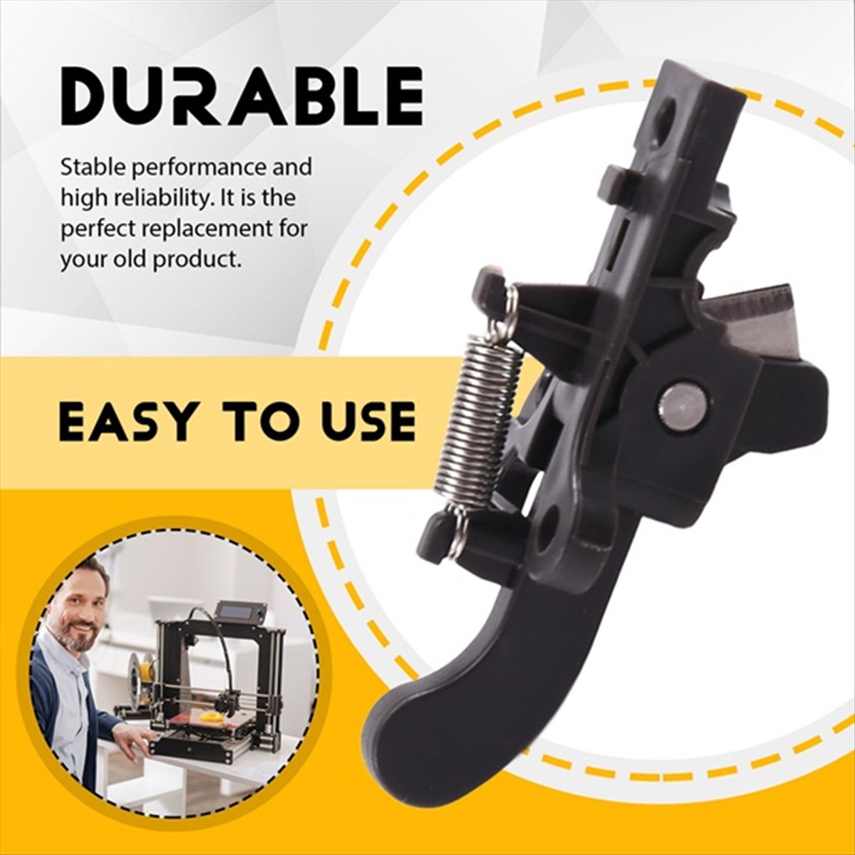 3D Printing Guide - (A75T) ชุดตัดเส้นพลาสติก 2 ชิ้น สำหรับเครื่องพิมพ์สามมิติ Anycubic