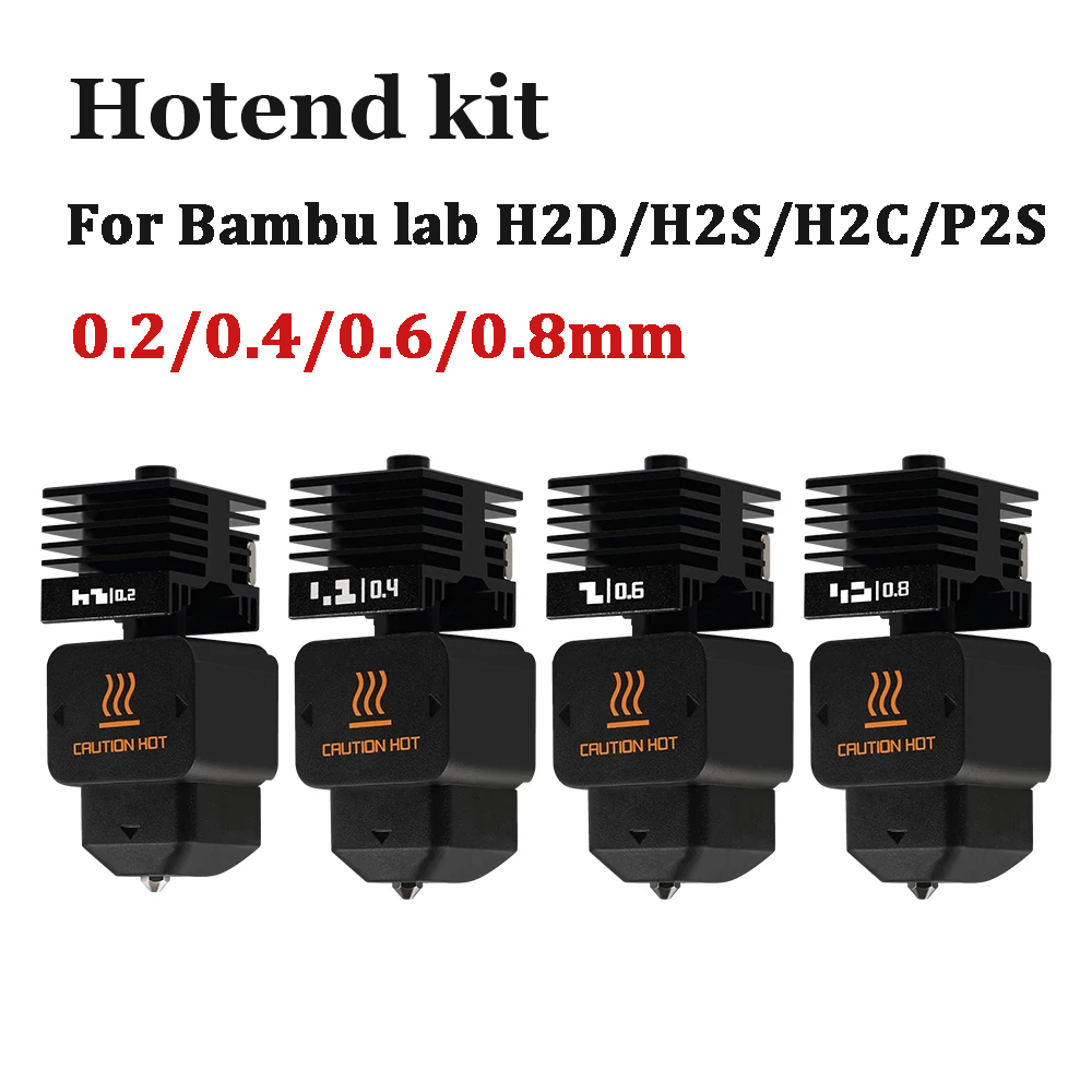 ชุดฮอตเอนด์ H2D H2S H2C คุณภาพ - 3D Printing Bambu Lab บทวิจารณ์และราคา