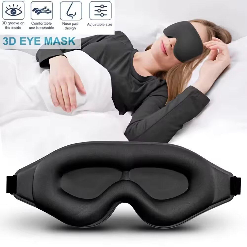 ผ้าปิดตา 3 มิติ สวมใส่สบาย ระบ - 3D Printing Mask บทวิจารณ์และราคา